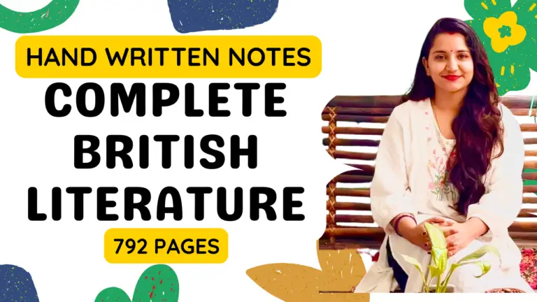 Complete British Literature