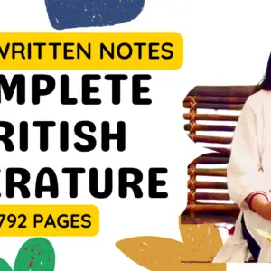 Complete British Literature