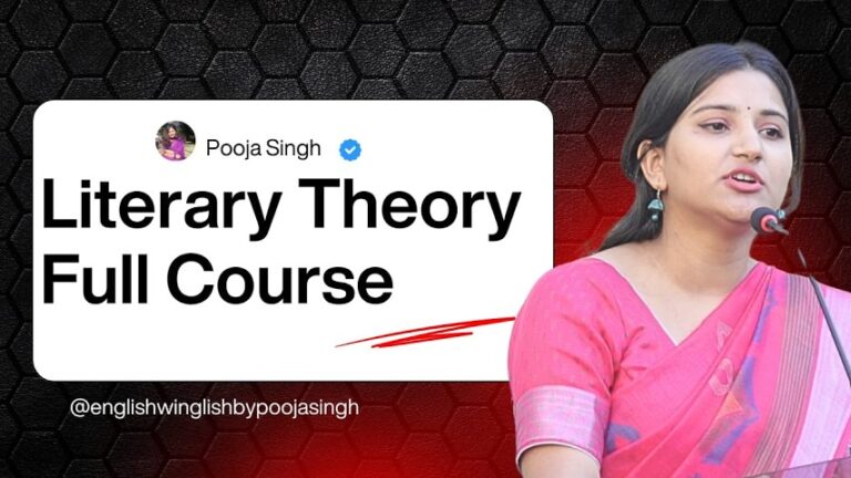 Literary Theory full course