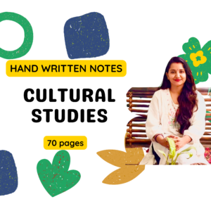 Cultural Studies