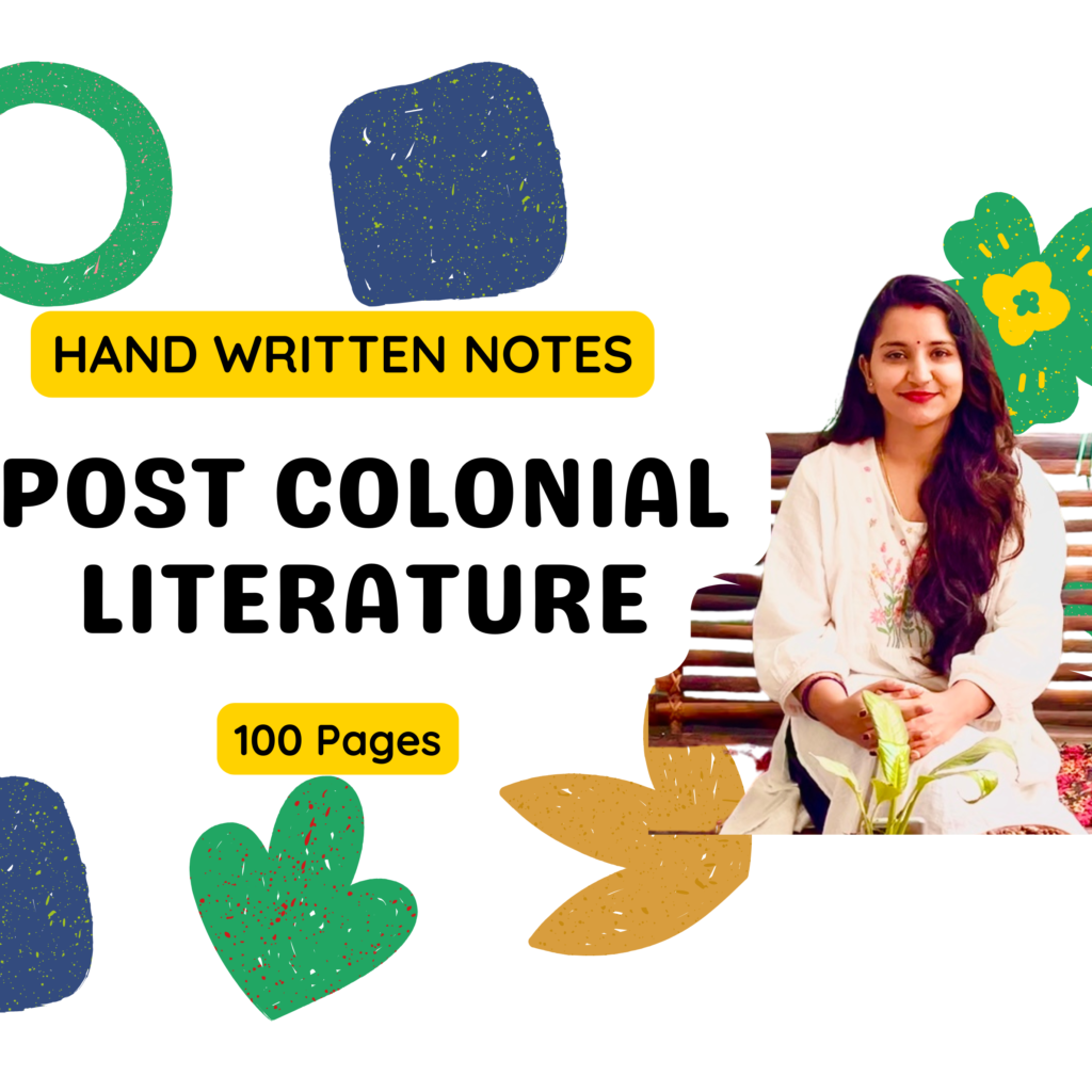 Post Colonial Literature