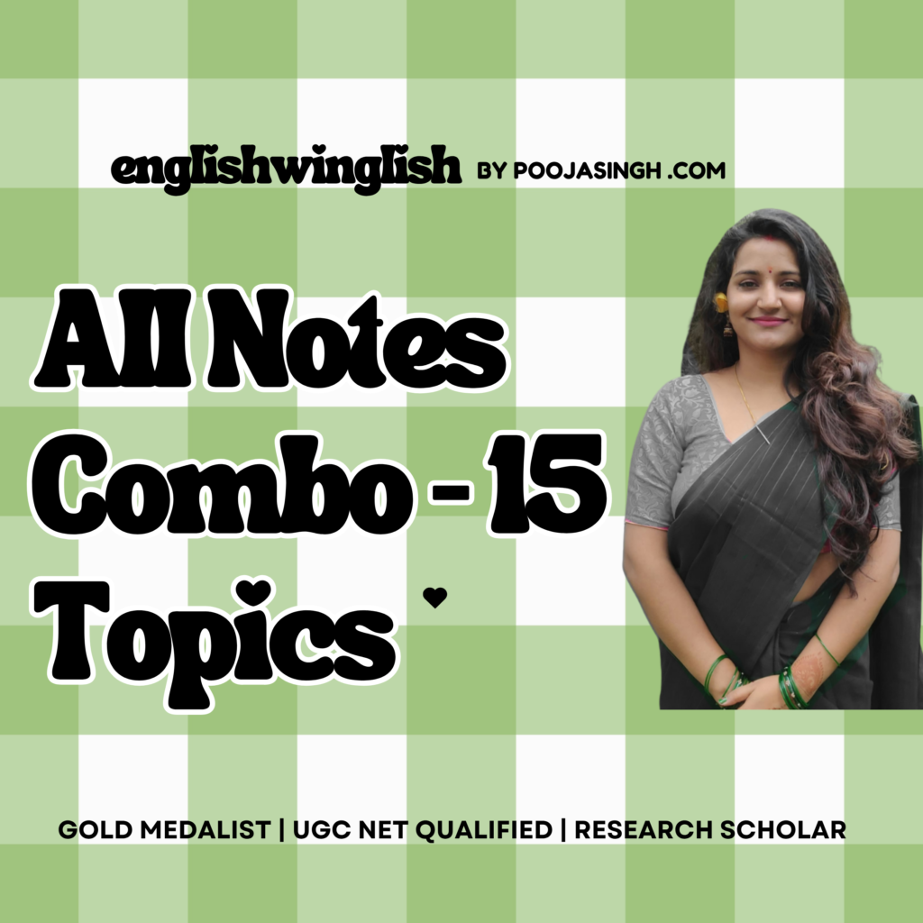 My Notes - All You Need