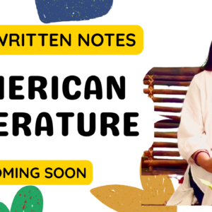 American and African-American Literature