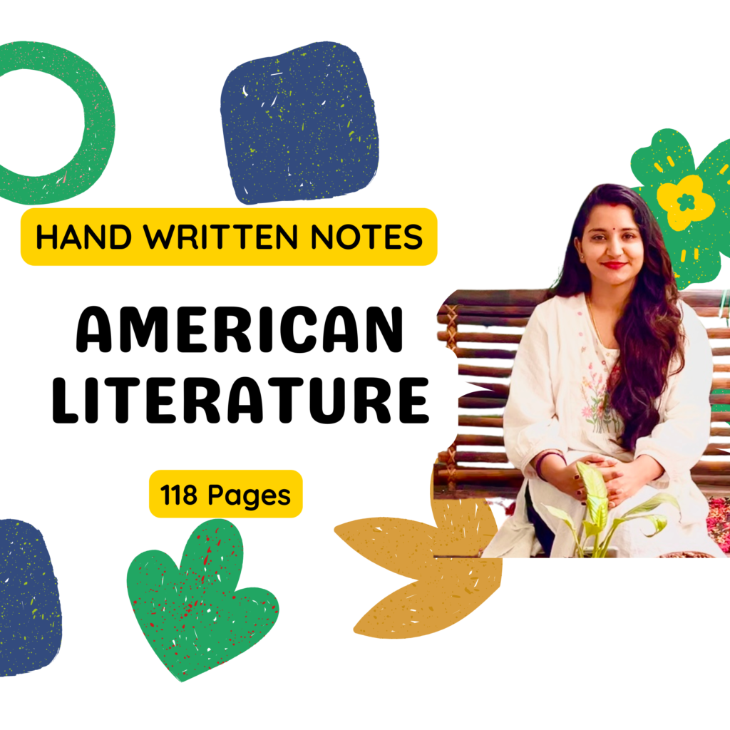 American and African-American Literature
